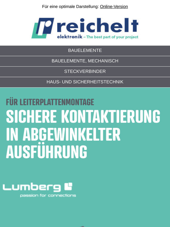 Vielfältige Verbindungslösungen für anspruchsvolle Anwendungen
