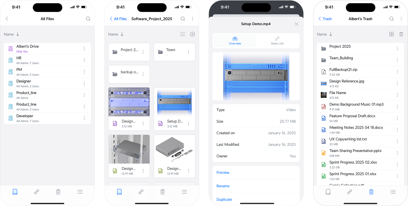 Mobile Experience