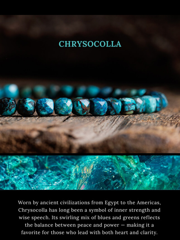 Eye-Catching Azure Stone Bracelets