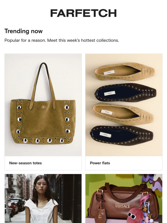 Here’s what’s trending now