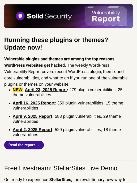 ⚠️ Weekly Vulnerability Report: 304 Vulnerabilities