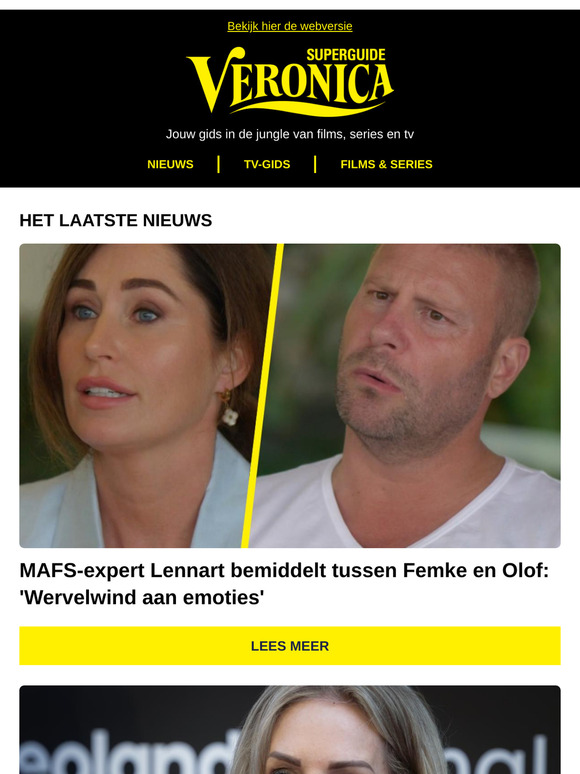 MAFS-expert Lennart bemiddelt tussen Femke en Olof: 'Wervelwind aan emoties'
