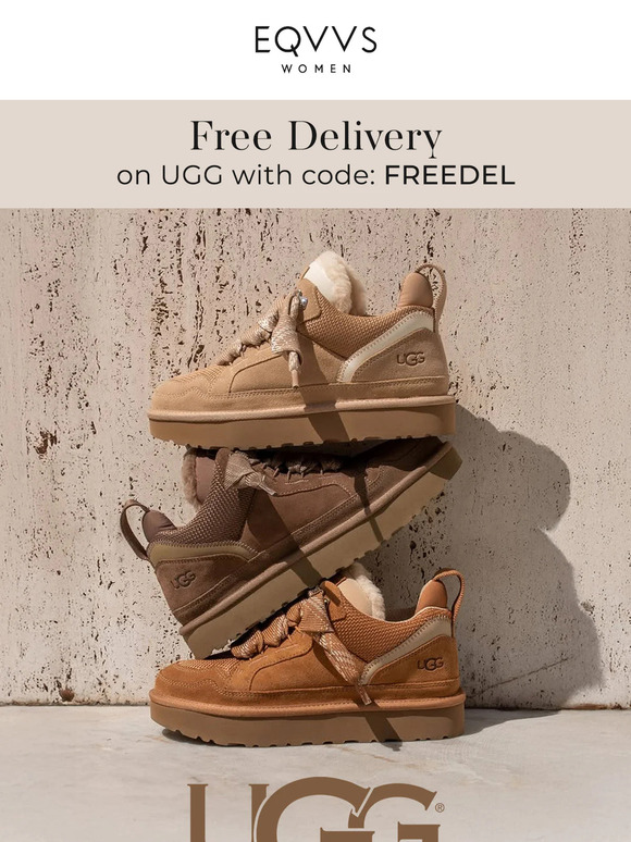 UGG Summer styles have landed...