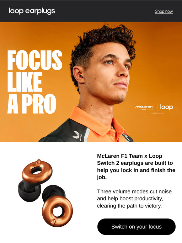 Get ready, get set, get focus