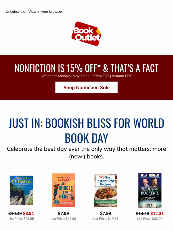 Get in, Bestie, it's World Book (Haul) Day 🎉