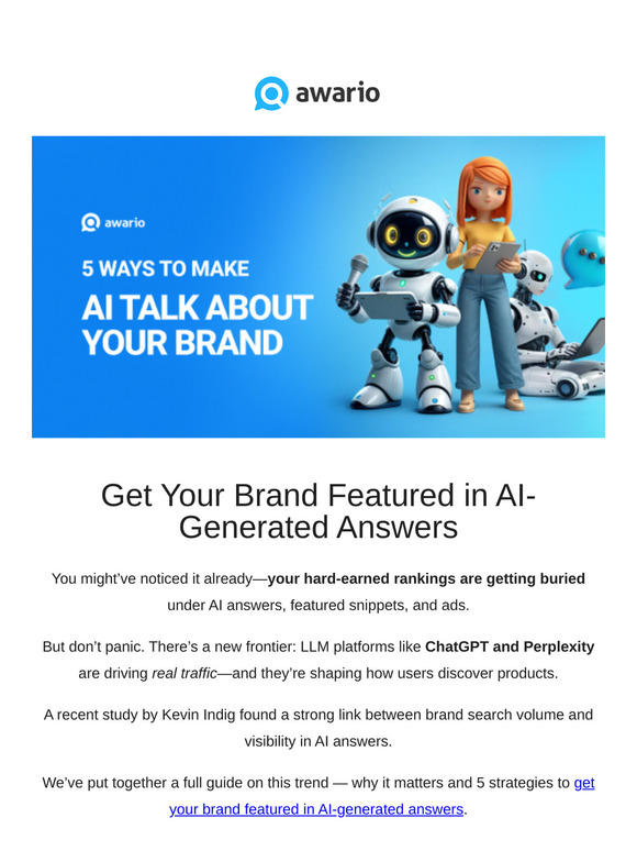 ChatGPT doesn’t care about your backlinks