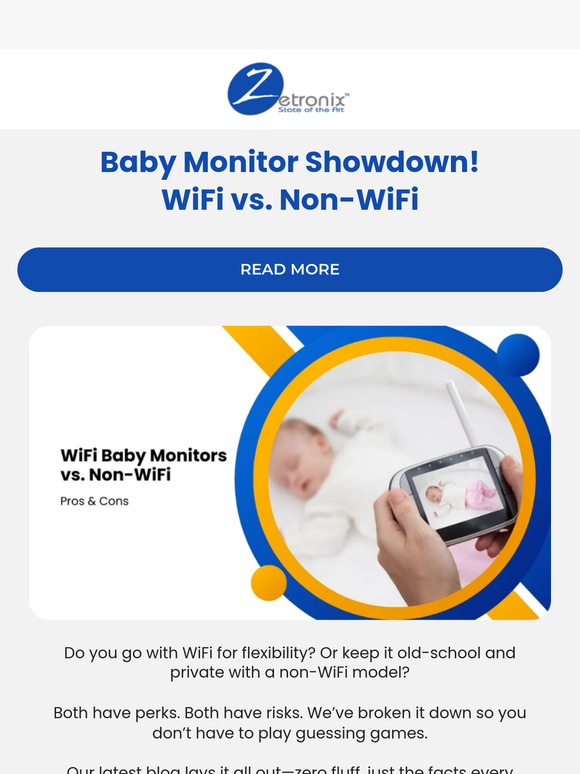 The Showdown! WiFi vs. Non-WiFi