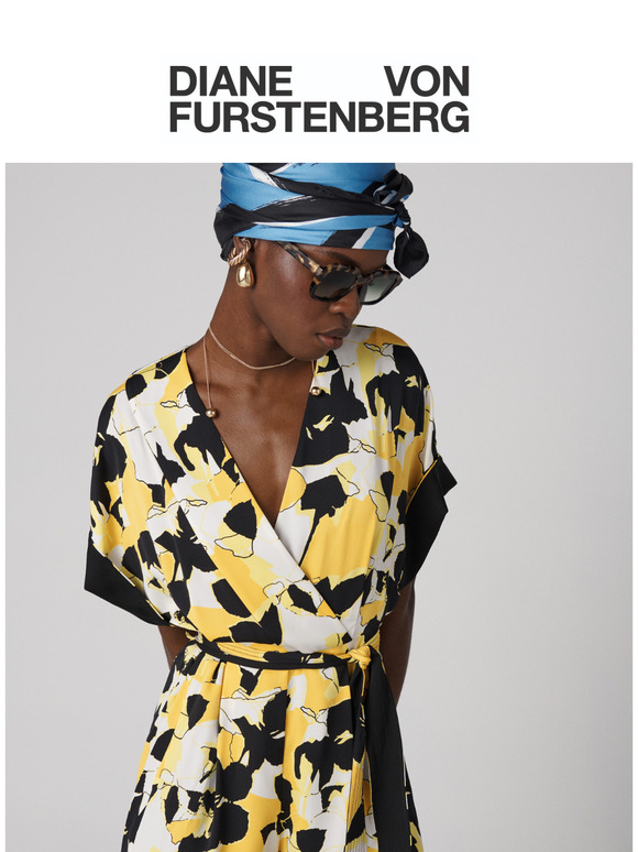 Distinctly DVF Florals