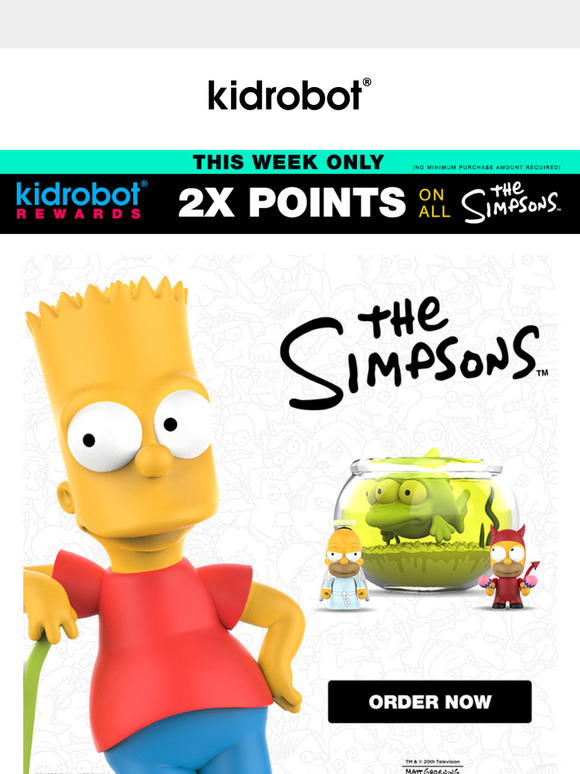 🟡 The Simpsons Rewards Are Still On!