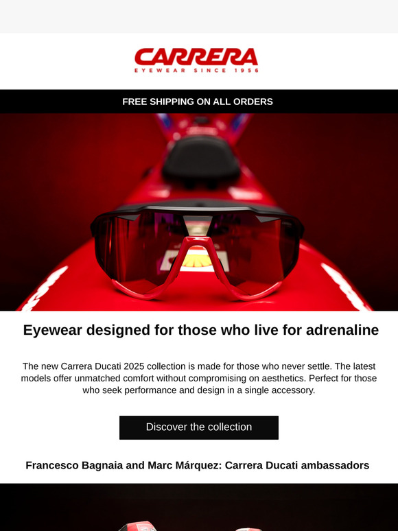 Carrera Ducati - Discover the New Collection