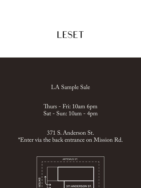 SAMPLE STARTS TOMORROW, LA