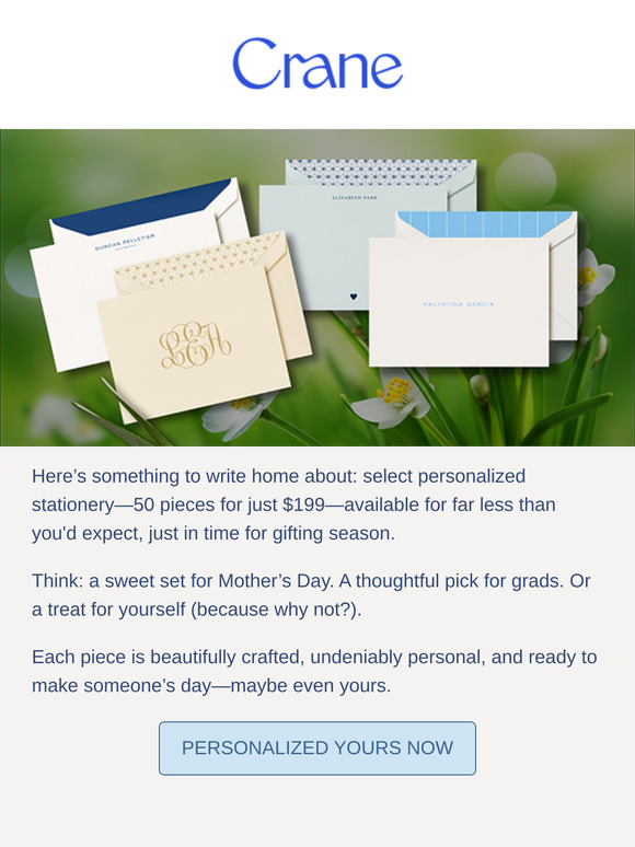 A little luxury—for Mom, Grads, or (honestly) yourself