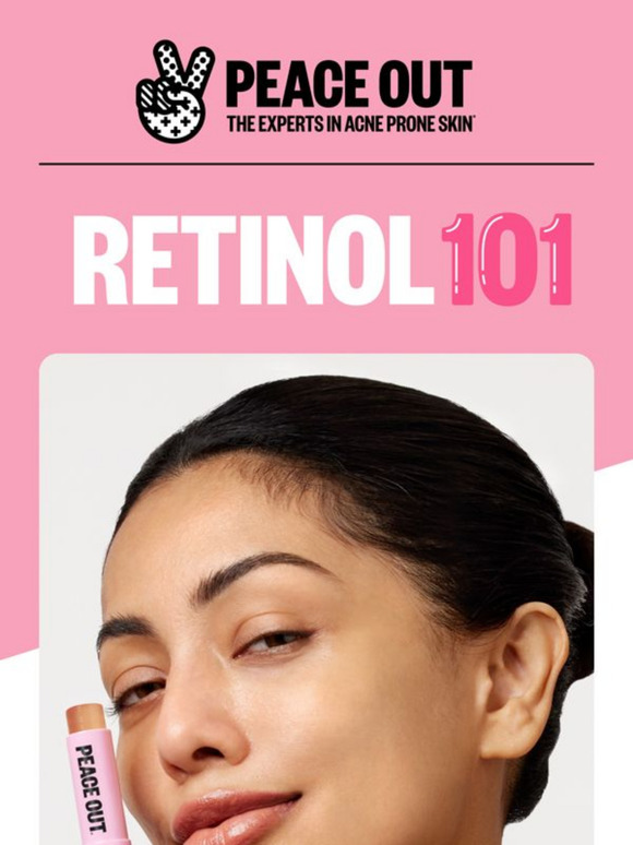 🤓 Retinol 101: The Skincare Secret You're Missing Out On