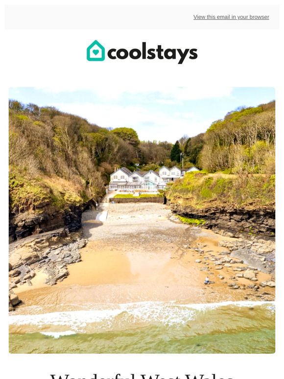 Where to stay in West Wales