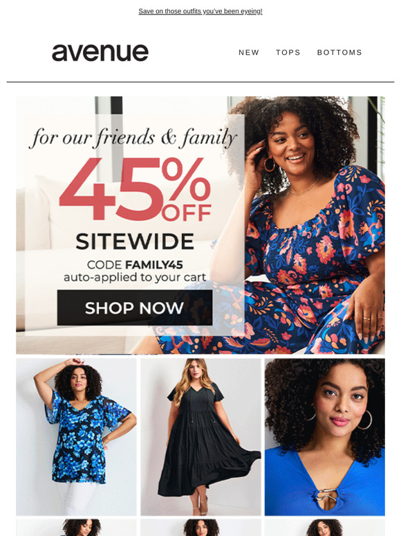 CONFIRMED: You’re Getting 45% Off