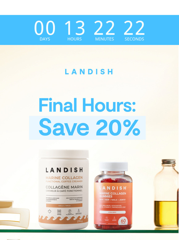 [ LAST CHANCE ] 20% OFF SITE-WIDE  🙌