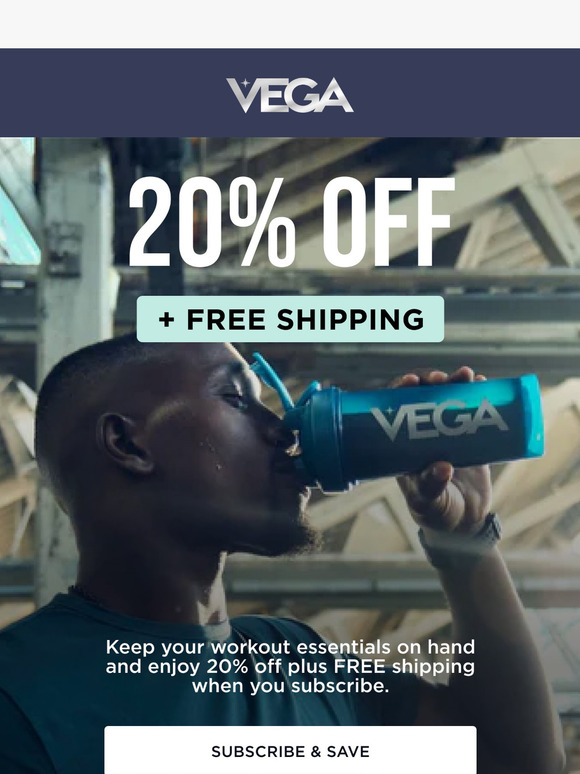 Get 20% OFF + FREE Shipping On Every Order