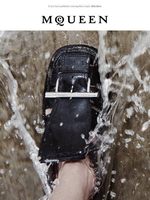 New season sandals