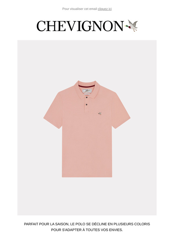Les polos de la saison