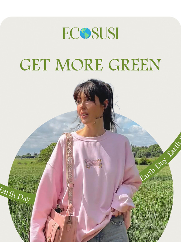 One Day Only – A Free Gift for Earth Day