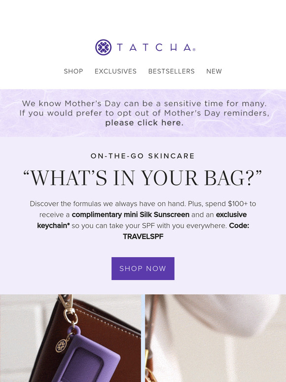 What’s in our bag, you ask?