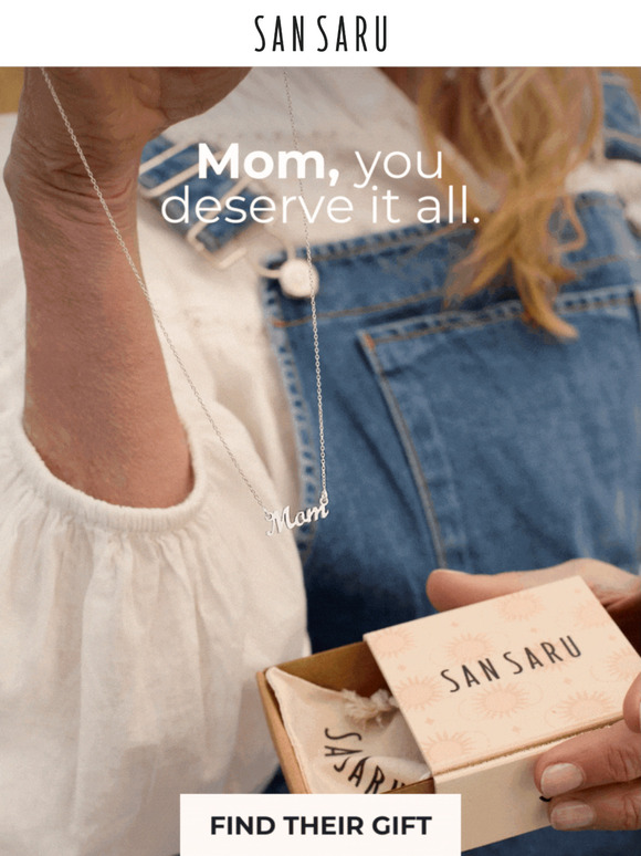 Your mom deserves everything 🌸