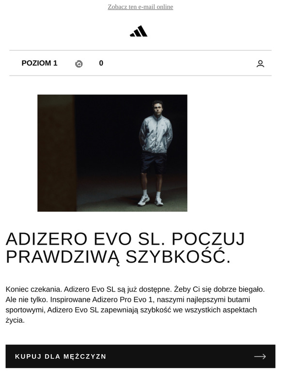 Ponownie dostępne: Adizero Evo SL