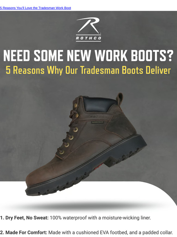 Looking for New Boots?