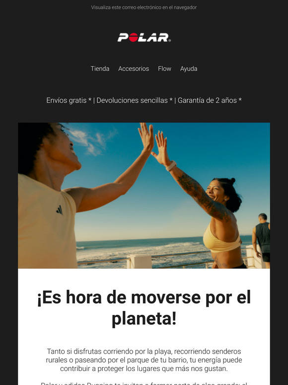 Únete al reto Move for the planet
