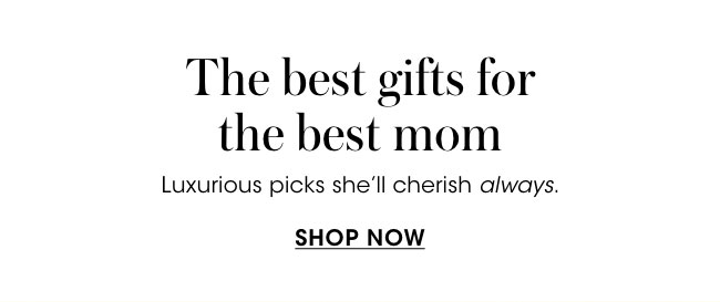 The best gifts for the best mom