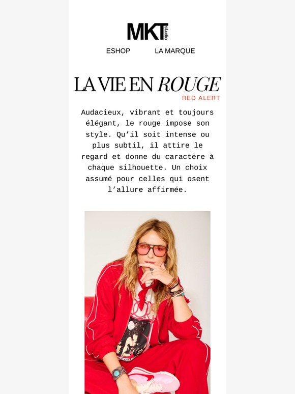 La vie en rouge