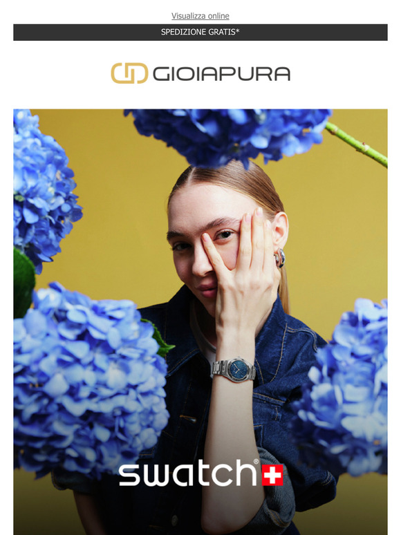 Swatch o’clock! Un solo brand, mille idee regalo
