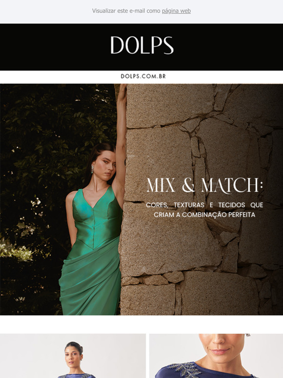 Mix & Match: Tecidos, cores e texturas 👗