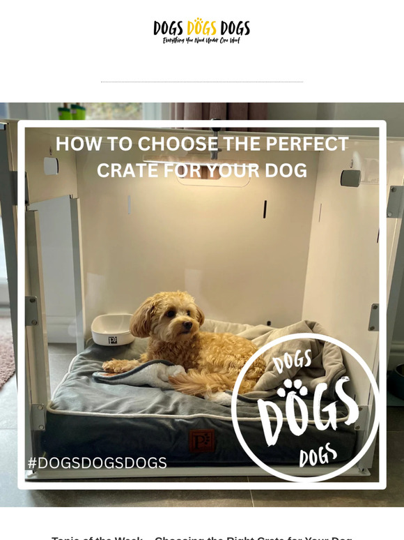 How to pick the perfect crate (and make it look good)