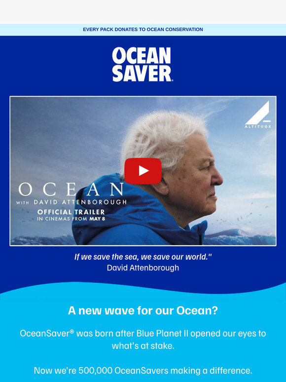 Sir David Attenborough, take a bow