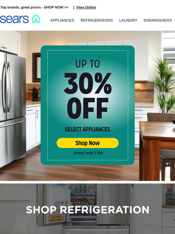 Snag up to 30% off appliances before they disappear faster than your leftovers