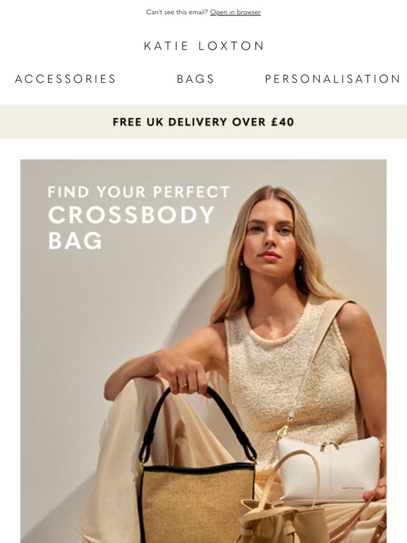 Find Your Perfect Crossbody Bag