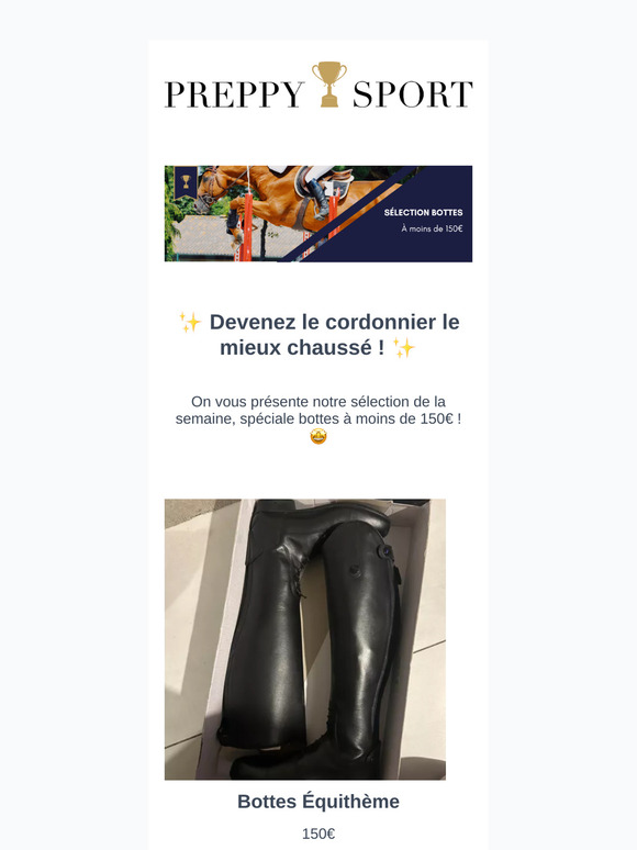 Des bottes à moins de 150€ ??? 😱🤩