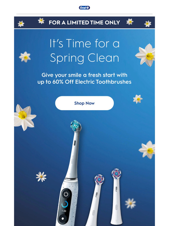 🌼 Freshen up for Spring with up to 60% Off