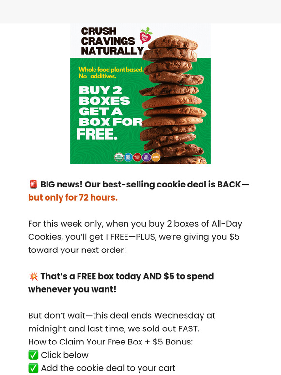 🔥 Buy 2, Get 1 Free (AND We’ll Give You $5!)”