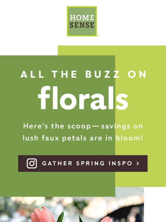 🌷 Faux FLORALS. Real savings.