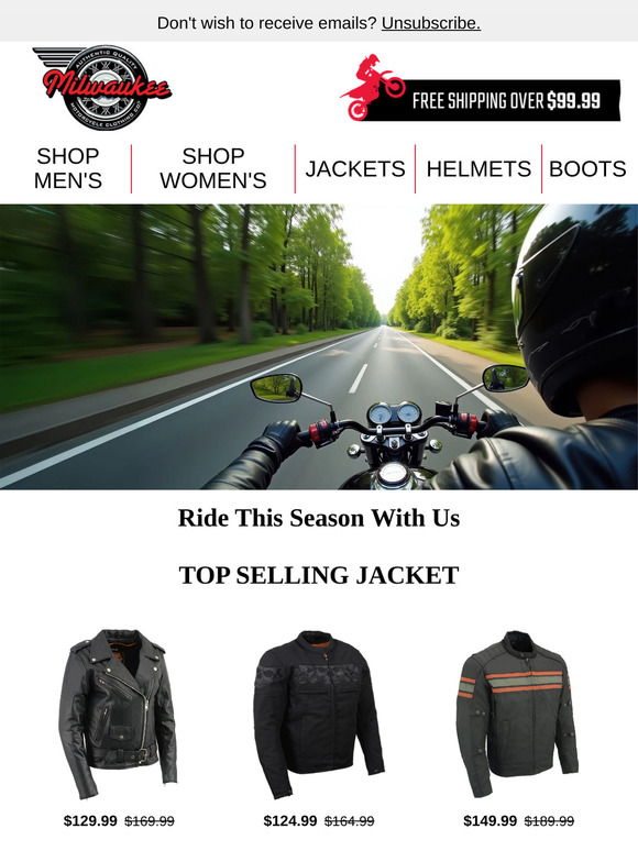 🚨 Ride This Season With Us