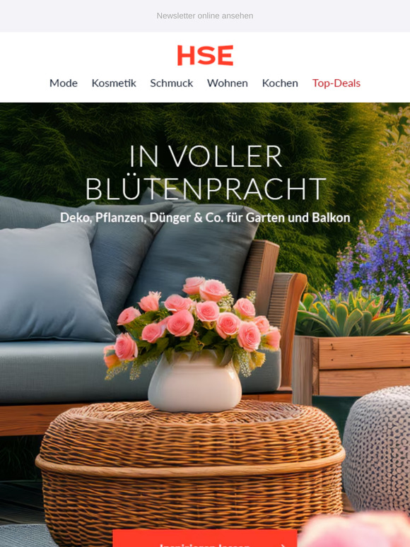 Jetzt blüht Ihnen was – Ihr Garten wartet