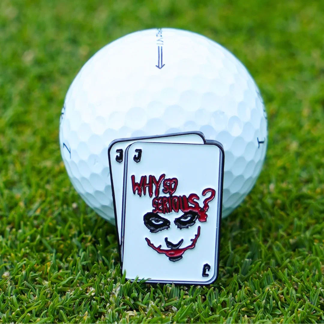 Image of Joker Cards Ball Marker