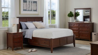 Westlake 4-pc. Platform Bedroom Set w/ Storage Bed