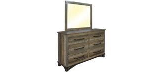 Loft Brown Mirror