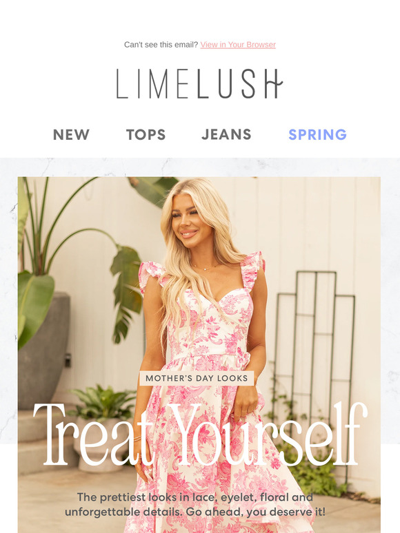 Treat yourself this Mother's Day 💃✨