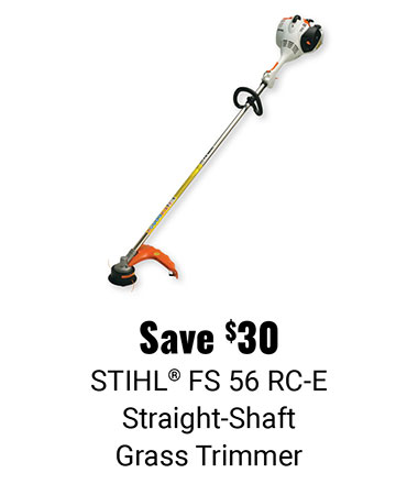 Save $30 Stihl Grass Trimmer