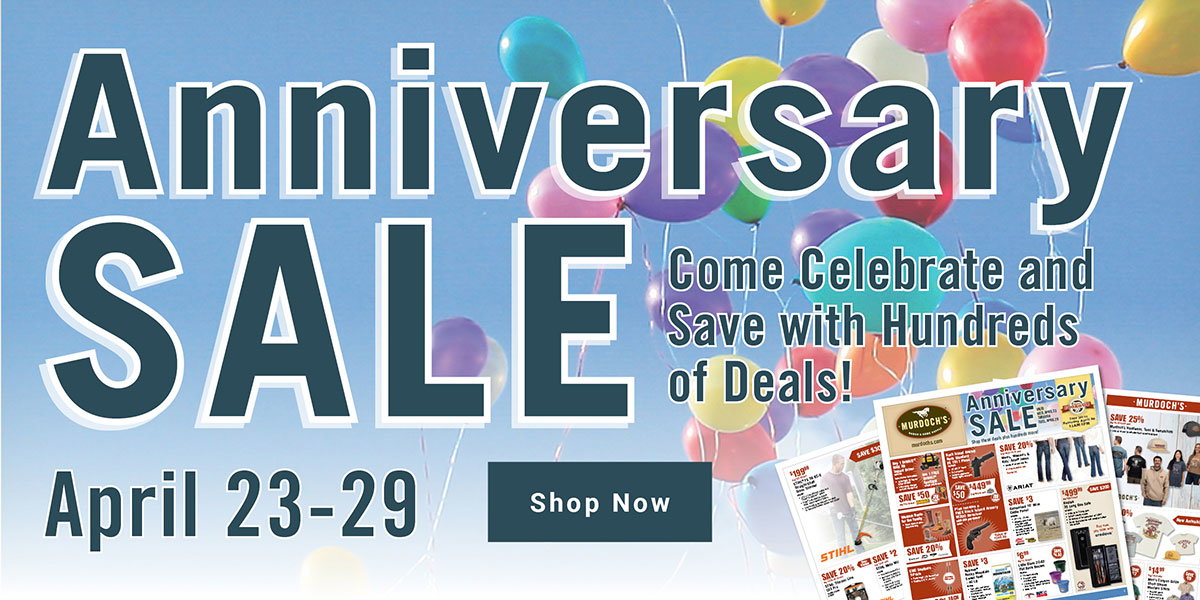 Anniversary Sale