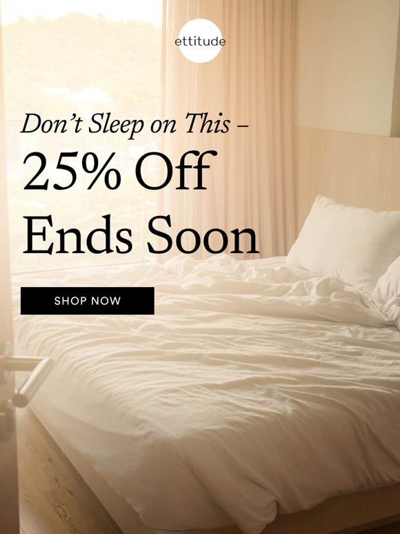 Ends SOON ~ 25% OFF